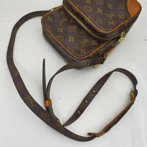 Authentic Louis Vuitton Amazon Brown Monogram Crossbody LCMON191-112025 - Picture 4 of 9